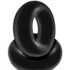 Hünkyjunk by Oxballs Lot de 2 cockrings Stiffy Bulge Noirs